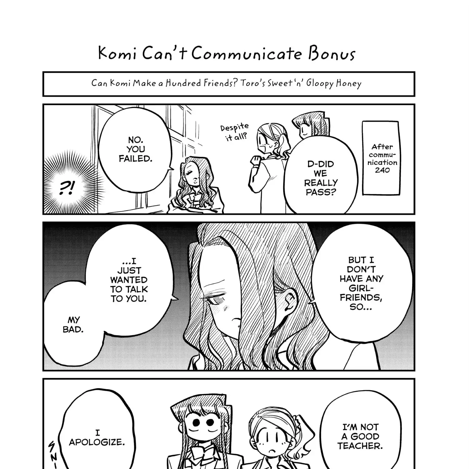 Komi-San Wa Komyushou Desu Mangakakalot X Chapter 246.1 Page 3