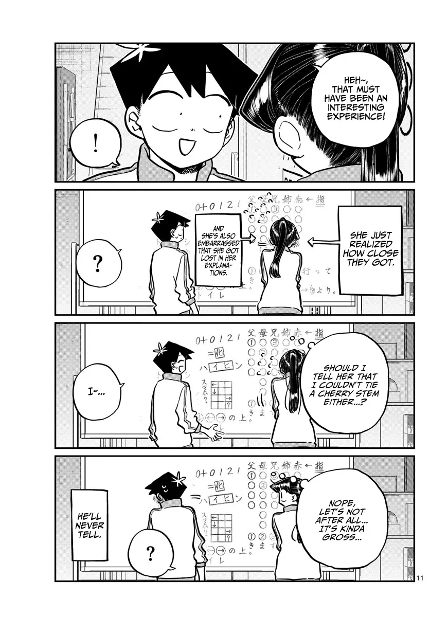 Komi-San Wa Komyushou Desu Mangakakalot X Chapter 246 Page 11