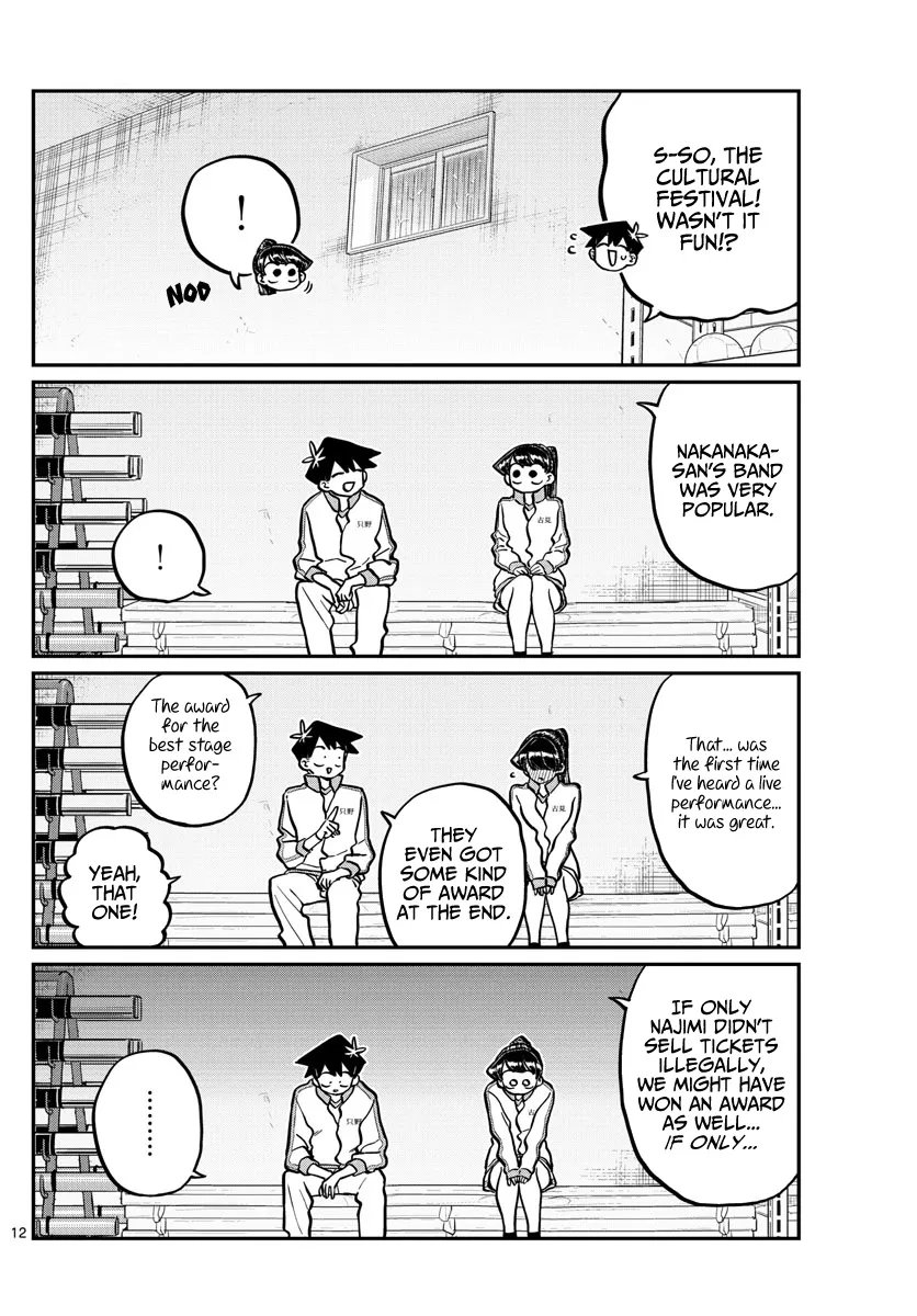 Komi-San Wa Komyushou Desu Mangakakalot X Chapter 246 Page 12