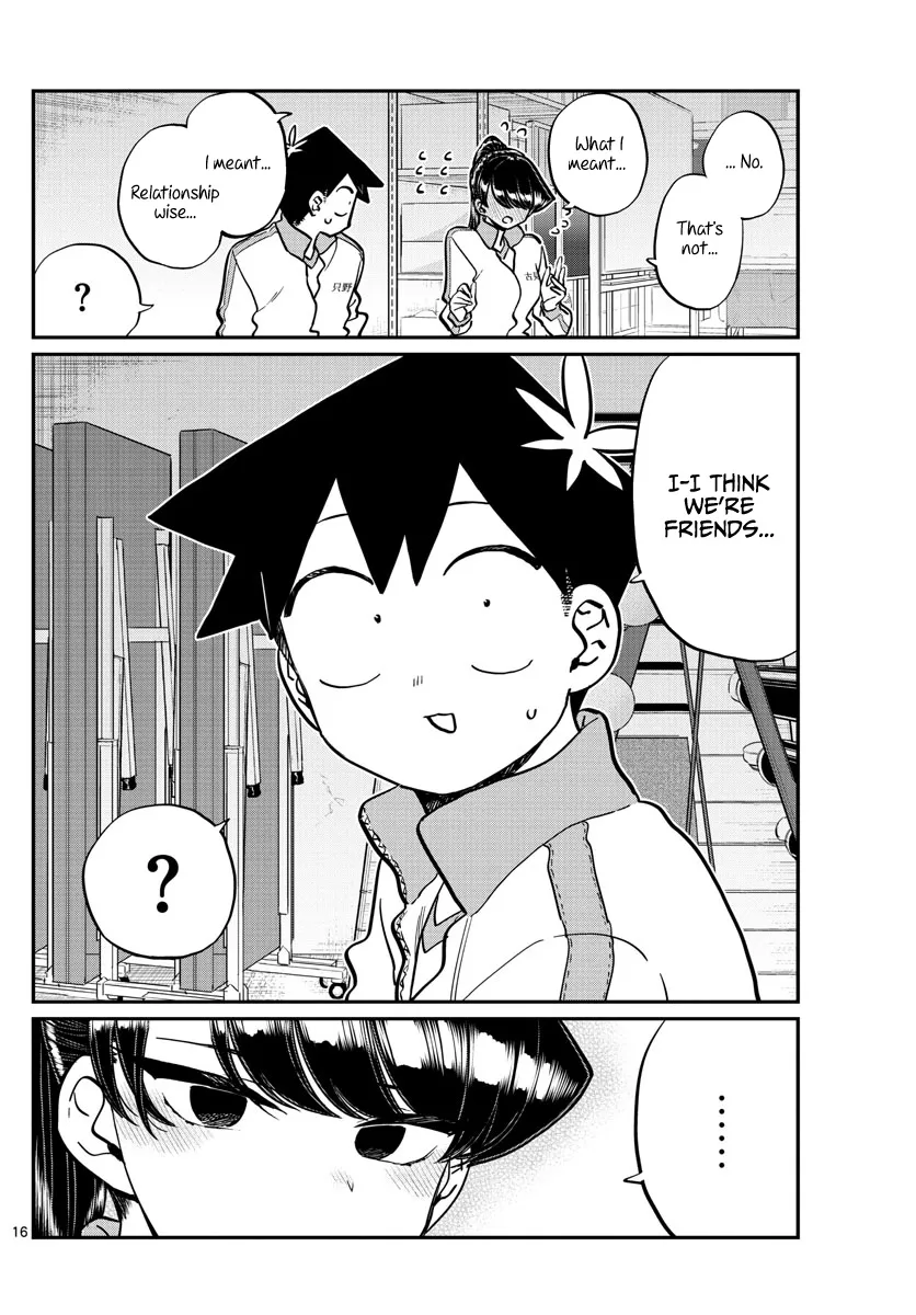 Komi-San Wa Komyushou Desu Mangakakalot X Chapter 246 Page 16