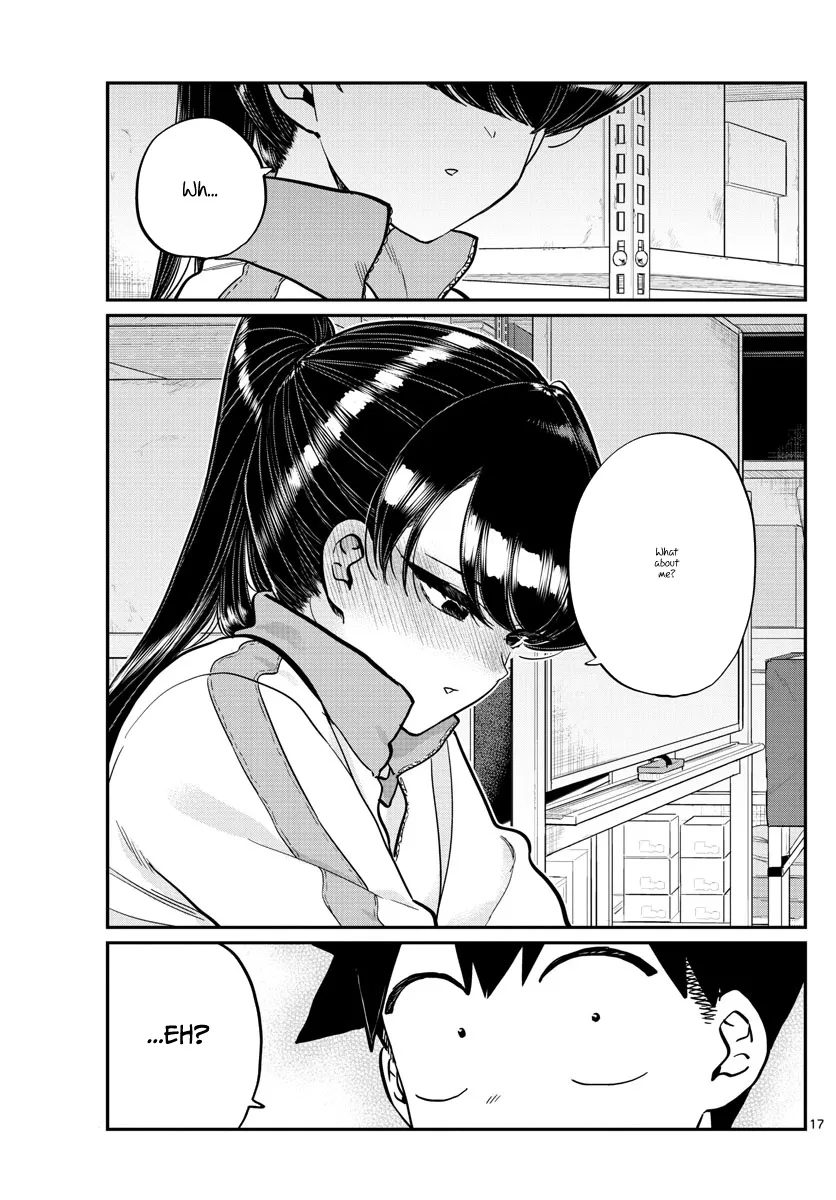 Komi-San Wa Komyushou Desu Mangakakalot X Chapter 246 Page 17