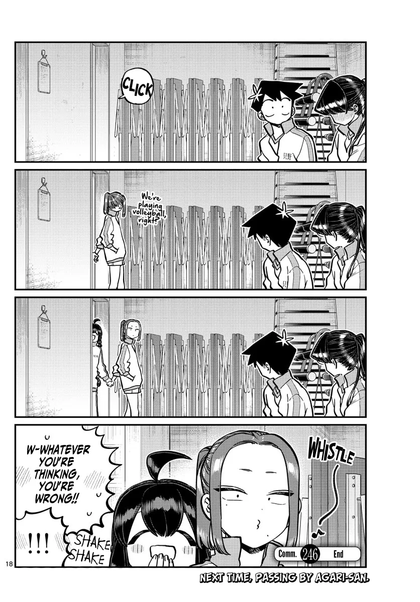 Komi-San Wa Komyushou Desu Mangakakalot X Chapter 246 Page 18