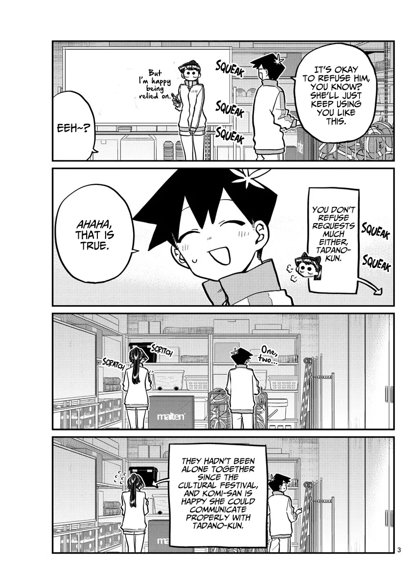 Komi-San Wa Komyushou Desu Mangakakalot X Chapter 246 Page 3