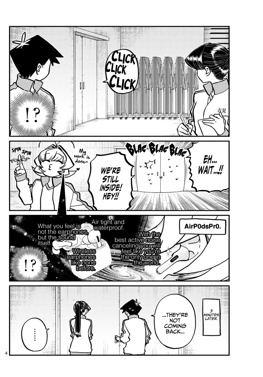 Komi-San Wa Komyushou Desu Mangakakalot X Chapter 246 Page 4