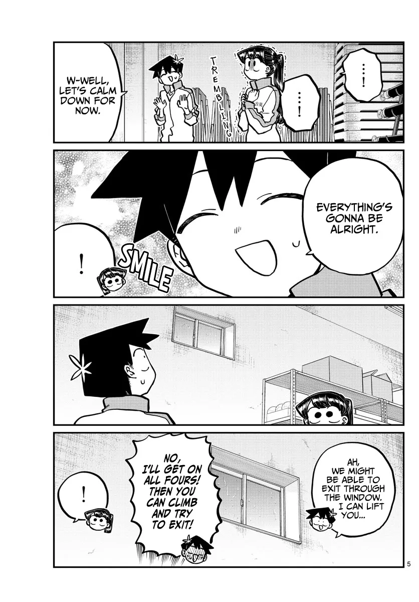 Komi-San Wa Komyushou Desu Mangakakalot X Chapter 246 Page 5