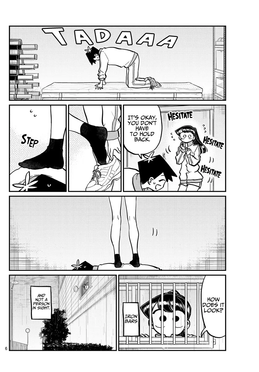 Komi-San Wa Komyushou Desu Mangakakalot X Chapter 246 Page 6