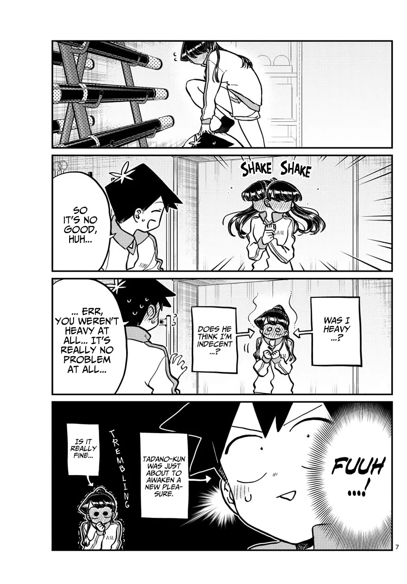 Komi-San Wa Komyushou Desu Mangakakalot X Chapter 246 Page 7