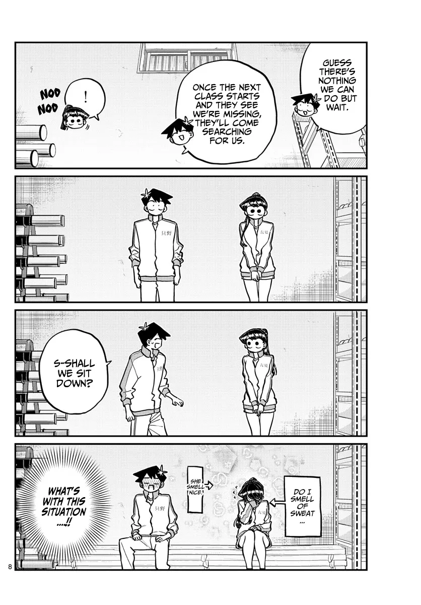 Komi-San Wa Komyushou Desu Mangakakalot X Chapter 246 Page 8