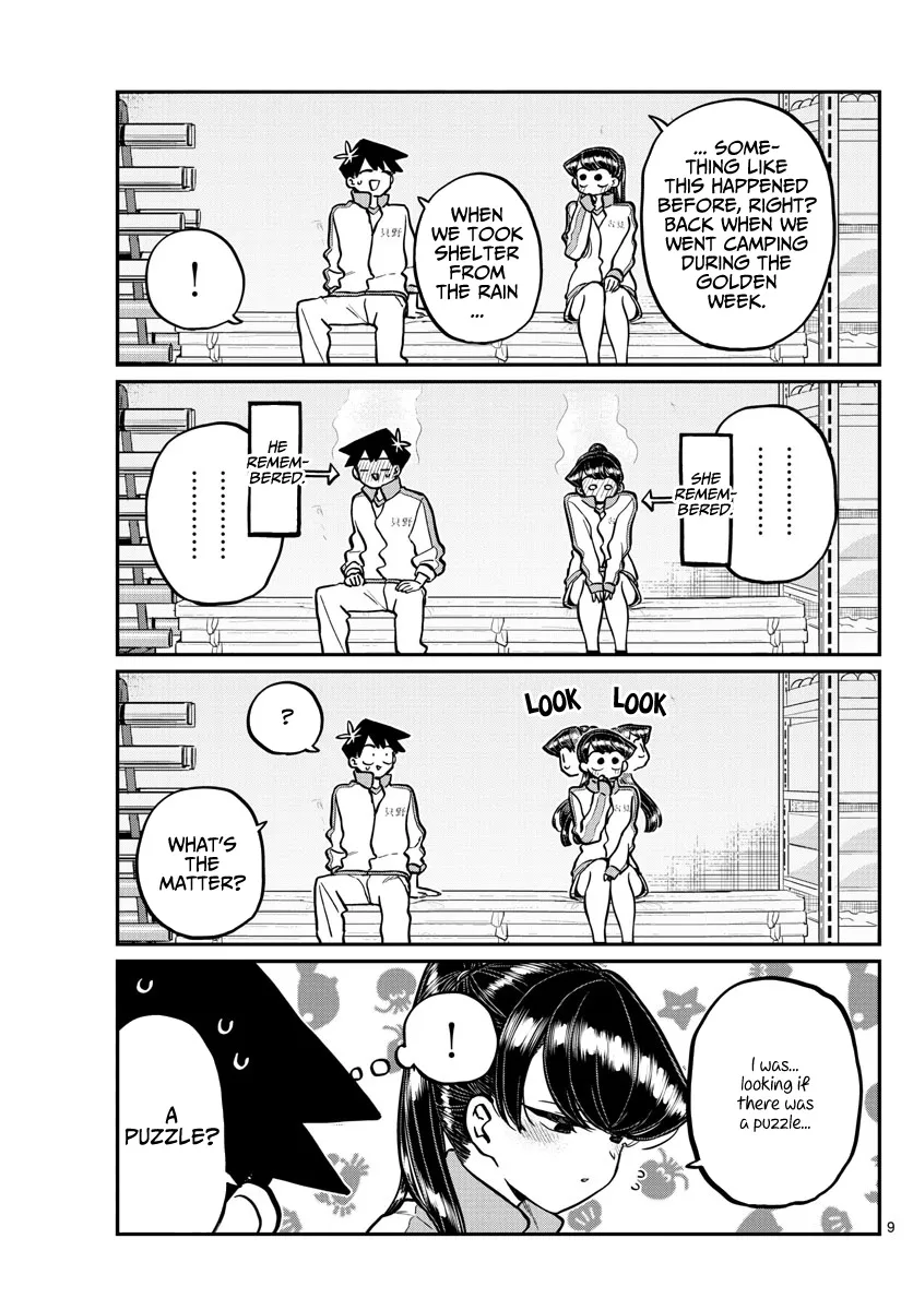 Komi-San Wa Komyushou Desu Mangakakalot X Chapter 246 Page 9