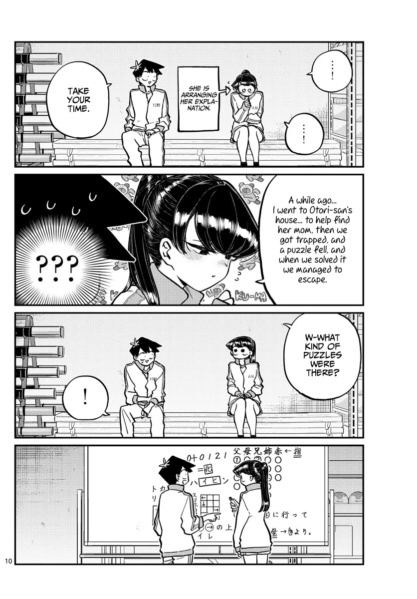 Komi-San Wa Komyushou Desu Mangakakalot X Chapter 246 Page 10