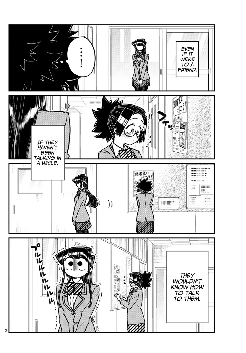 Komi-San Wa Komyushou Desu Mangakakalot X Chapter 247 Page 2