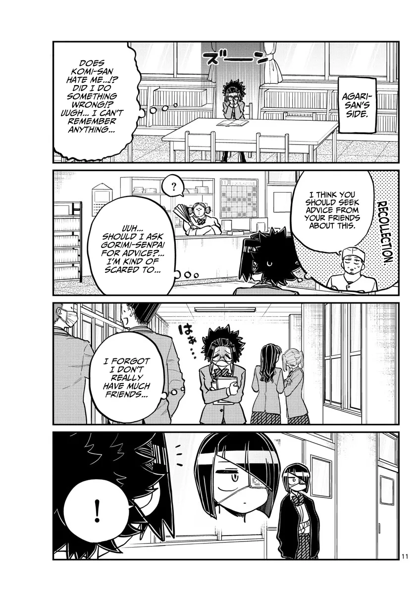 Komi-San Wa Komyushou Desu Mangakakalot X Chapter 247 Page 11