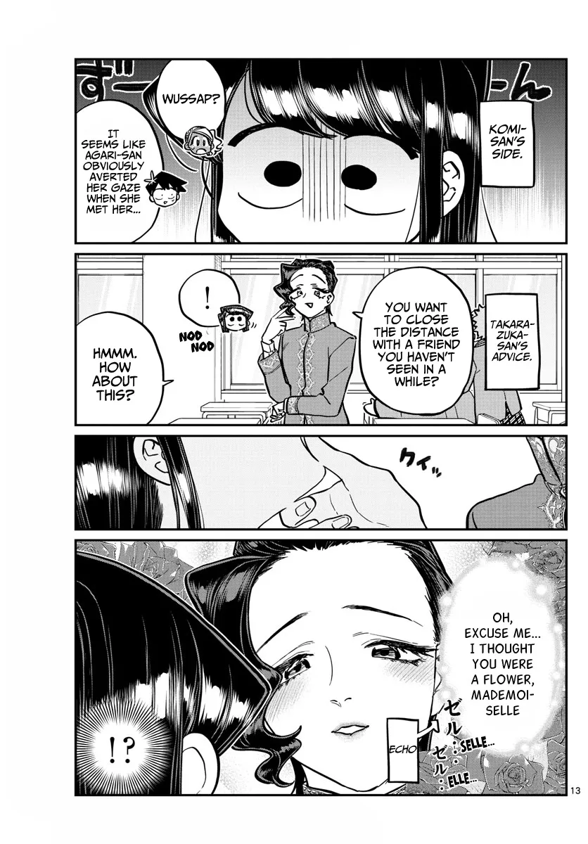 Komi-San Wa Komyushou Desu Mangakakalot X Chapter 247 Page 13