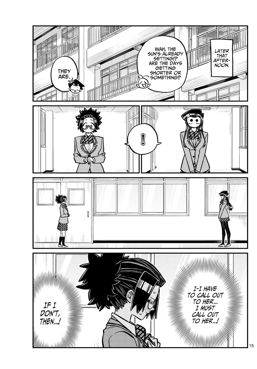 Komi-San Wa Komyushou Desu Mangakakalot X Chapter 247 Page 15