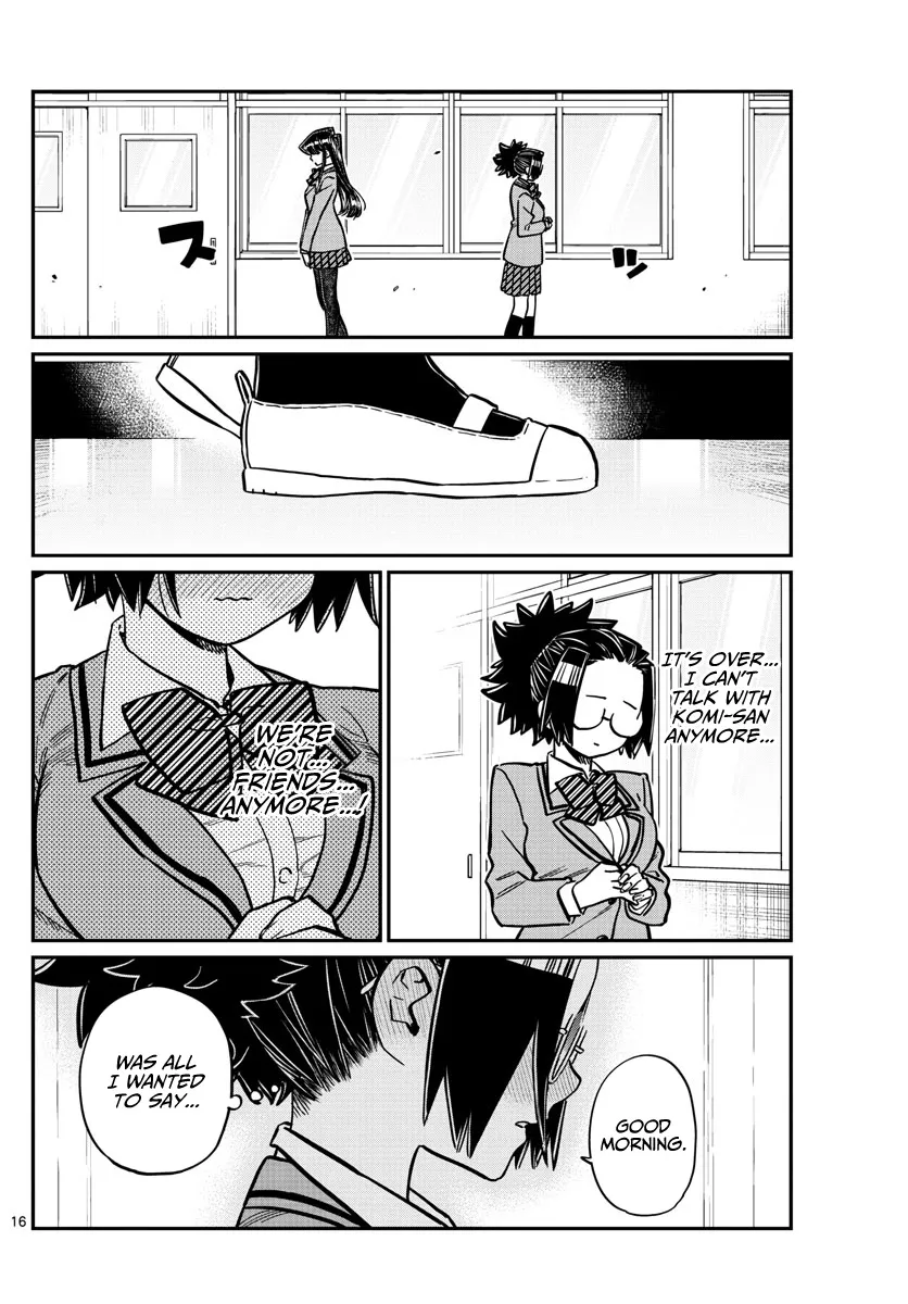 Komi-San Wa Komyushou Desu Mangakakalot X Chapter 247 Page 16