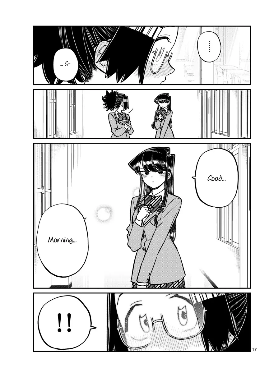 Komi-San Wa Komyushou Desu Mangakakalot X Chapter 247 Page 17