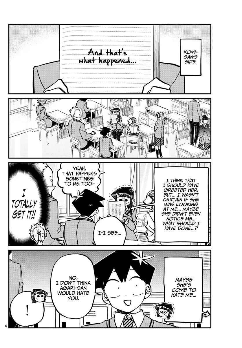 Komi-San Wa Komyushou Desu Mangakakalot X Chapter 247 Page 4