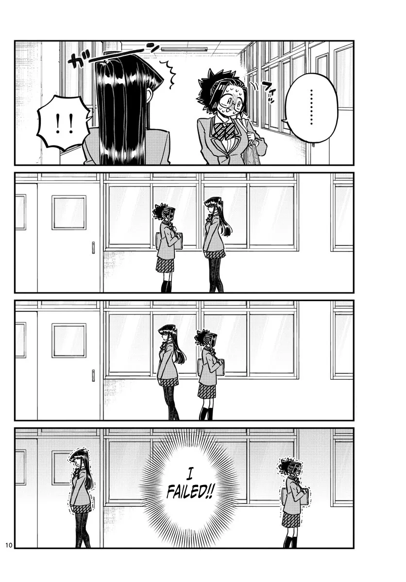 Komi-San Wa Komyushou Desu Mangakakalot X Chapter 247 Page 10