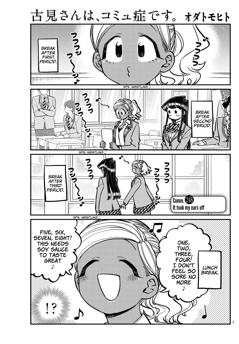 Komi-San Wa Komyushou Desu Mangakakalot X Chapter 248 Page 1