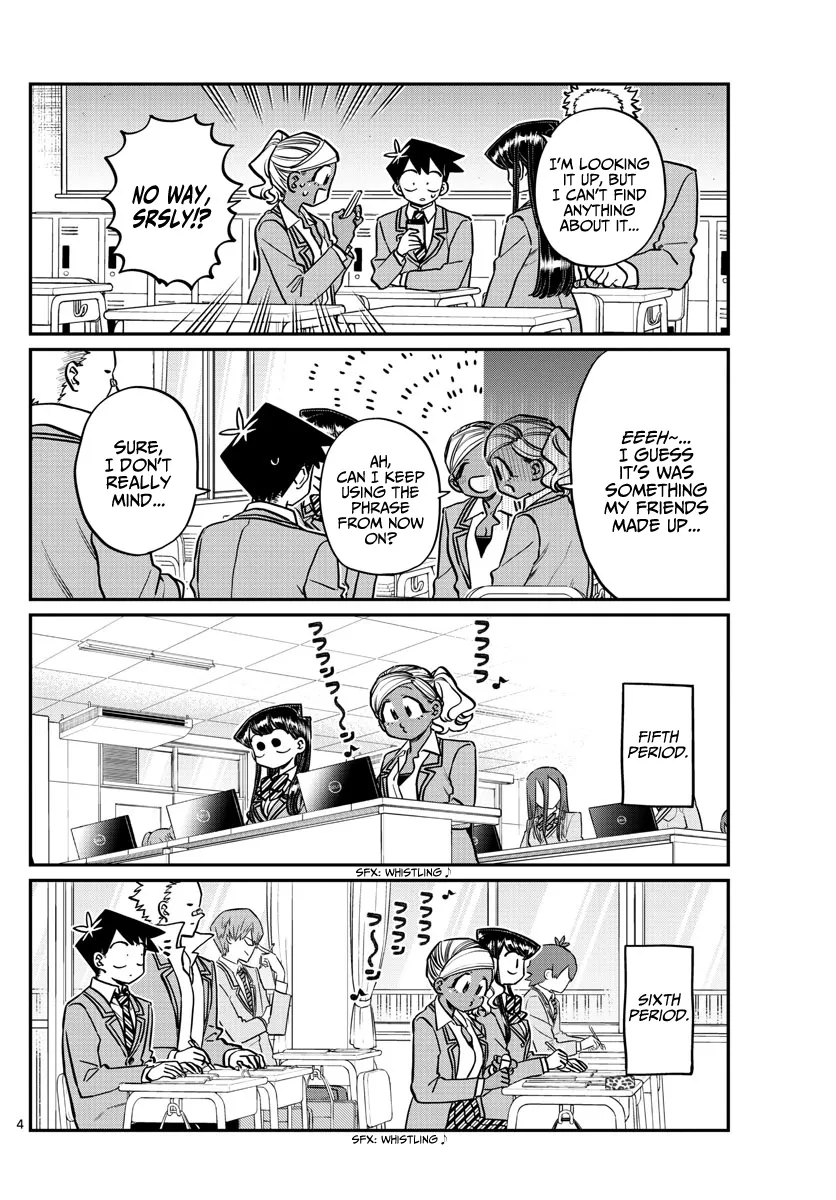 Komi-San Wa Komyushou Desu Mangakakalot X Chapter 248 Page 4