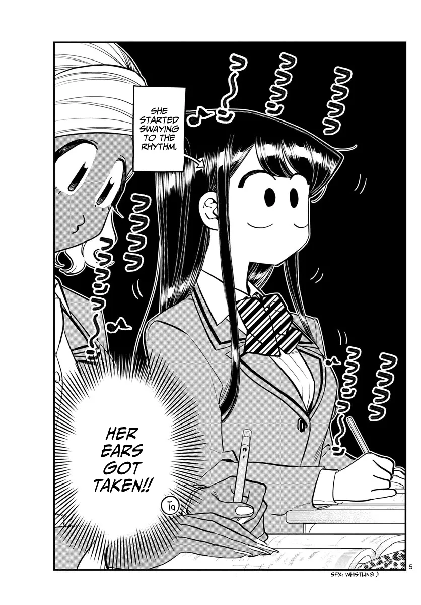 Komi-San Wa Komyushou Desu Mangakakalot X Chapter 248 Page 5