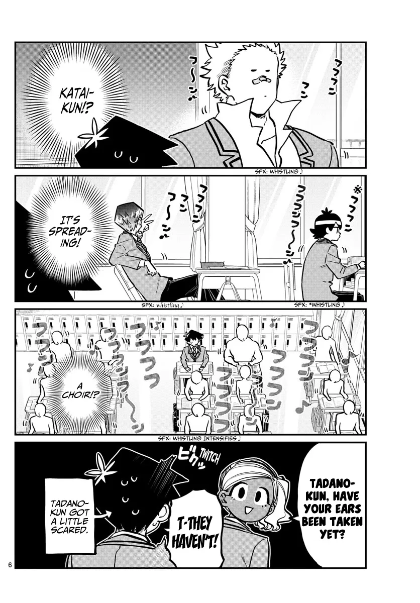 Komi-San Wa Komyushou Desu Mangakakalot X Chapter 248 Page 6