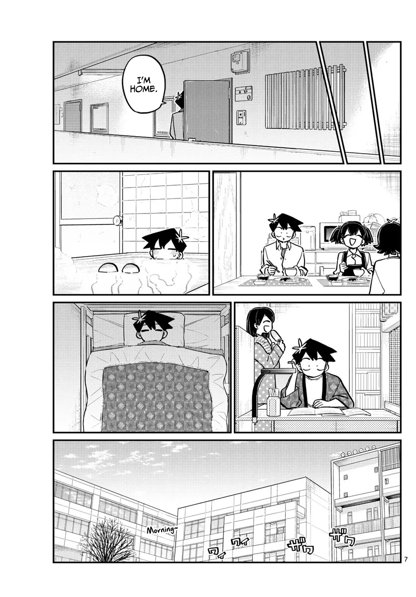 Komi-San Wa Komyushou Desu Mangakakalot X Chapter 248 Page 7