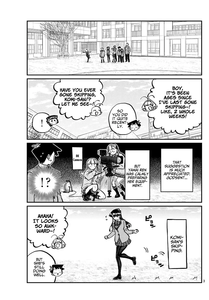 Komi-San Wa Komyushou Desu Mangakakalot X Chapter 249 Page 3