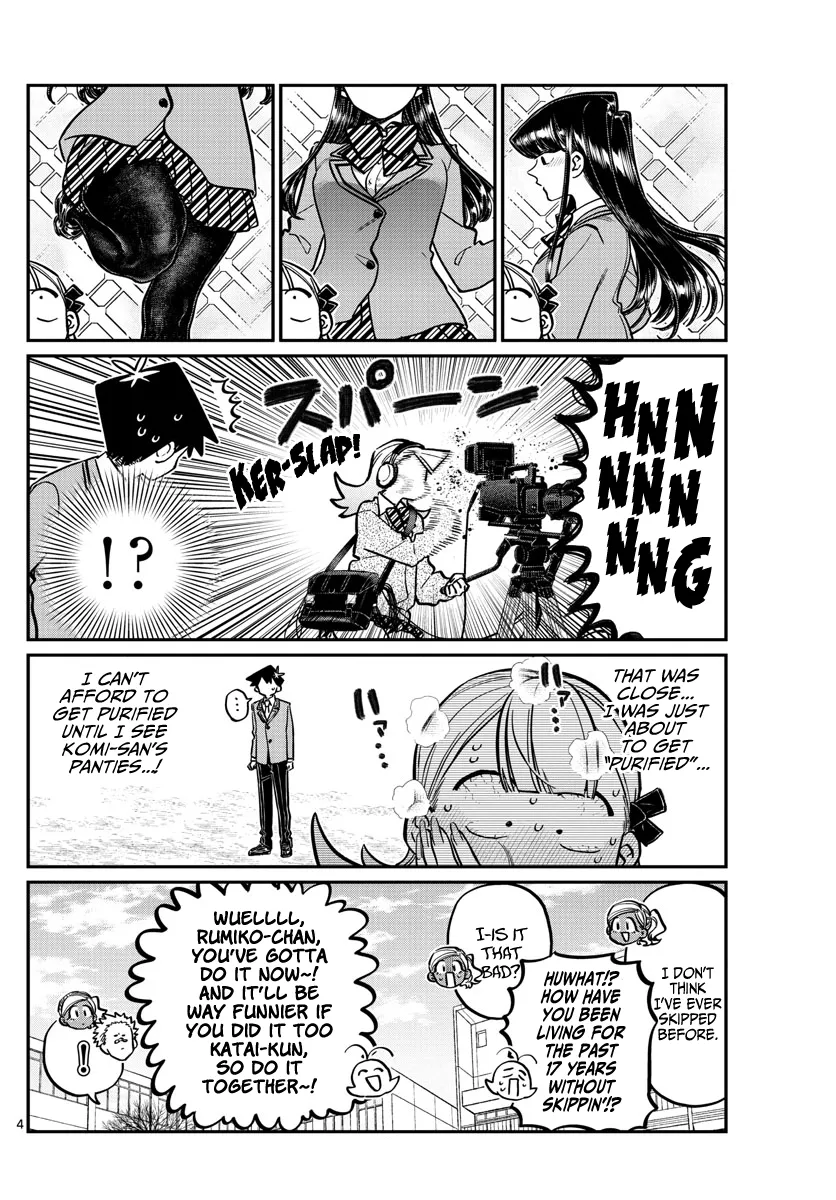 Komi-San Wa Komyushou Desu Mangakakalot X Chapter 249 Page 4