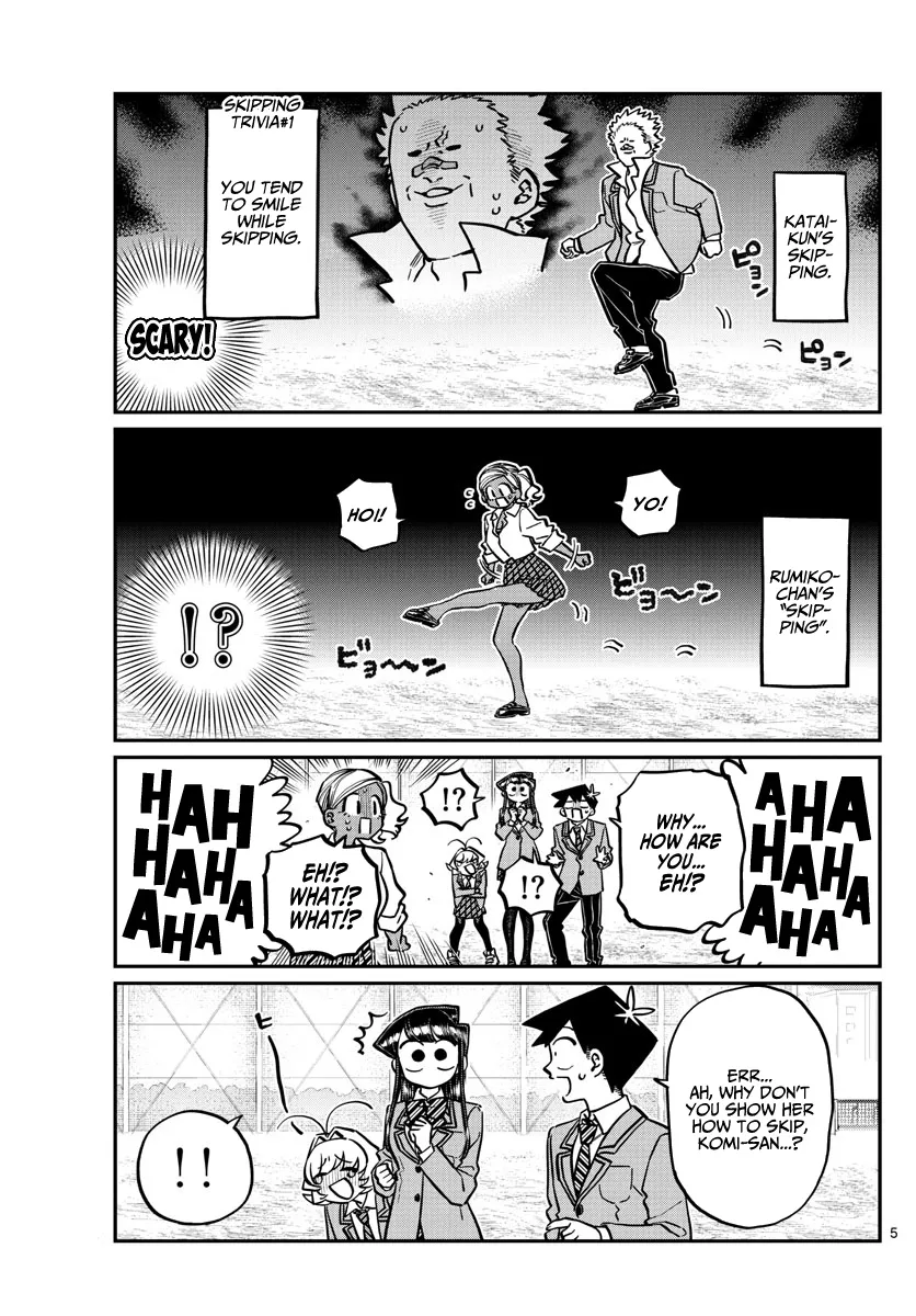 Komi-San Wa Komyushou Desu Mangakakalot X Chapter 249 Page 5