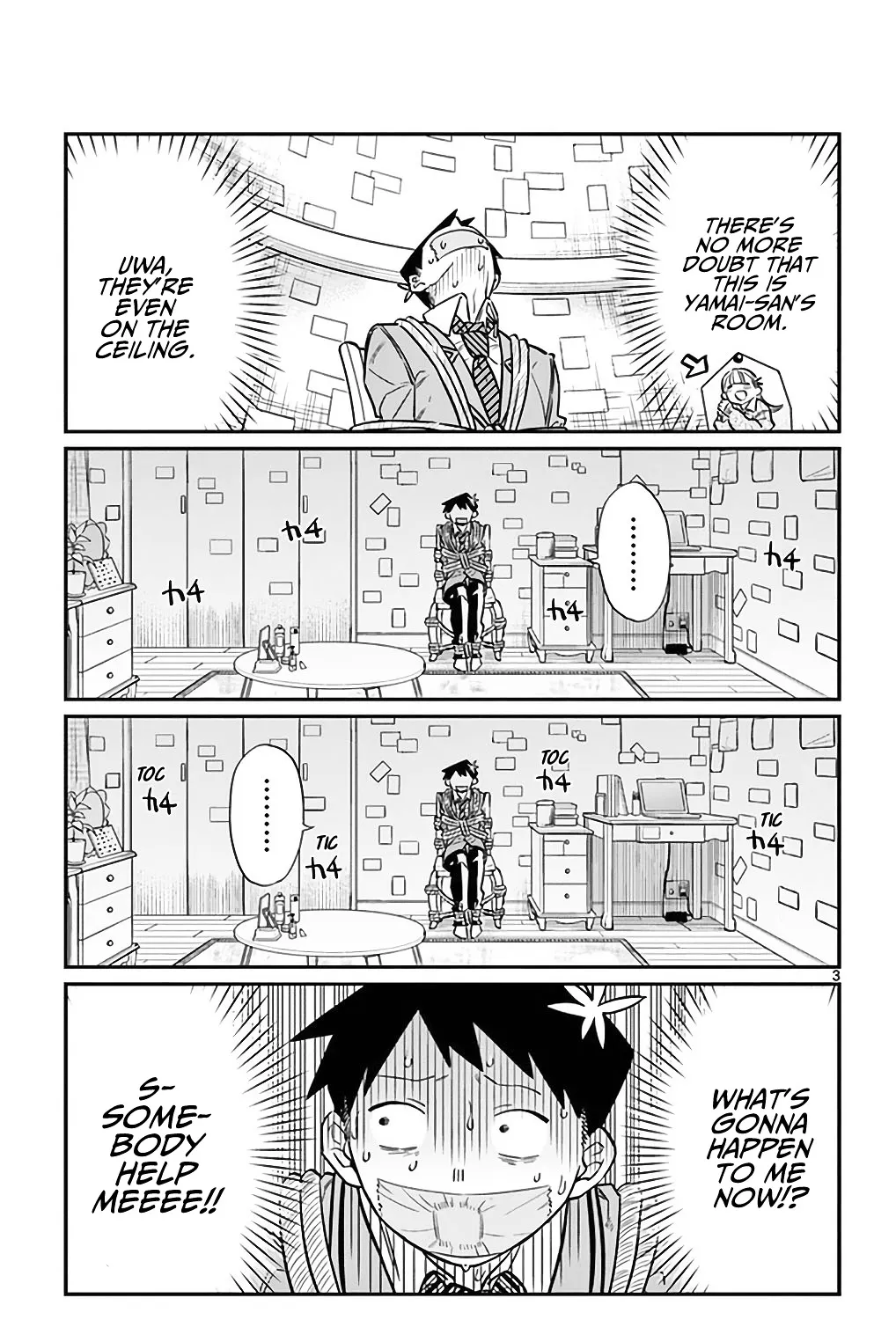 Komi-San Wa Komyushou Desu Mangakakalot X Chapter 25 Page 5