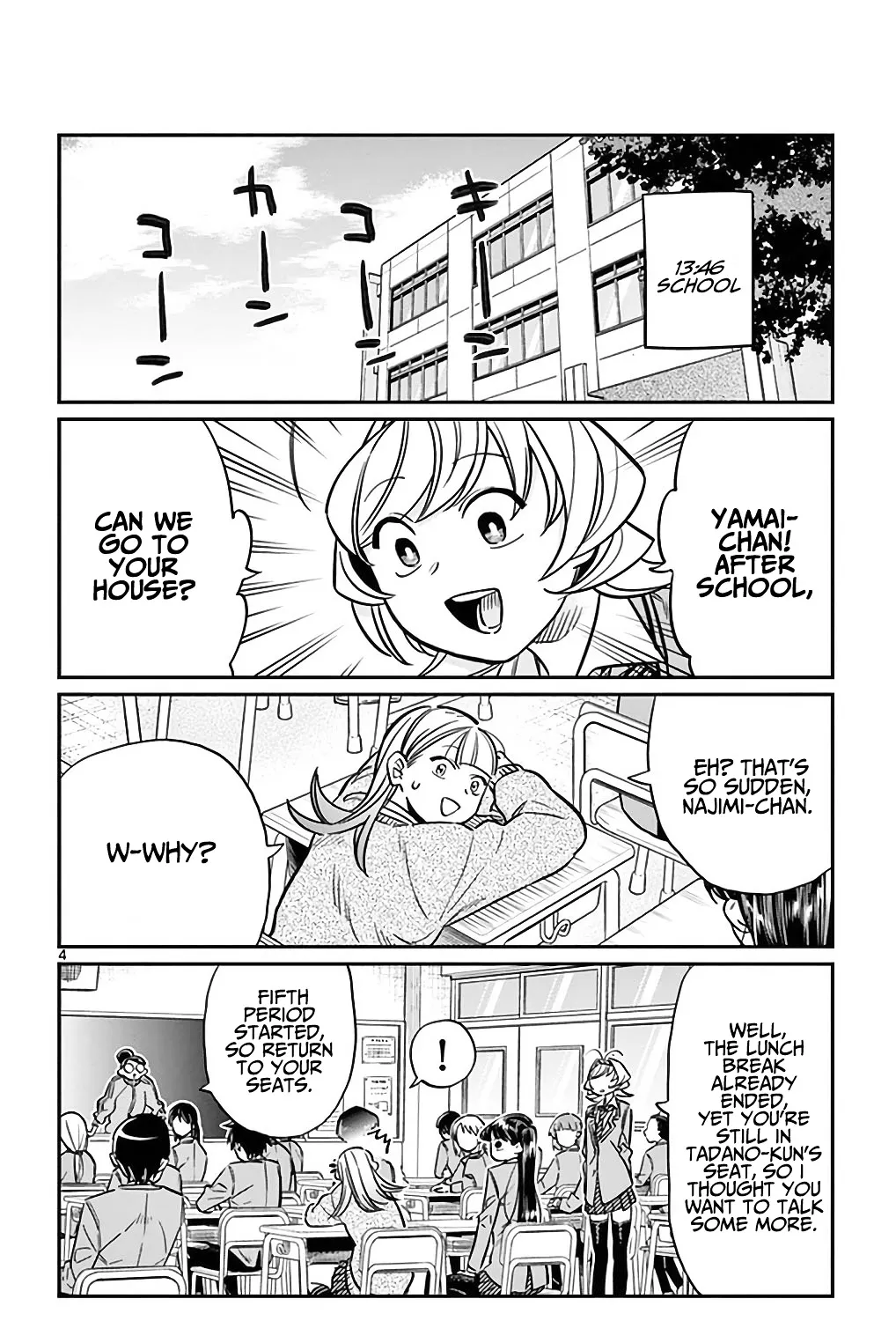 Komi-San Wa Komyushou Desu Mangakakalot X Chapter 25 Page 7