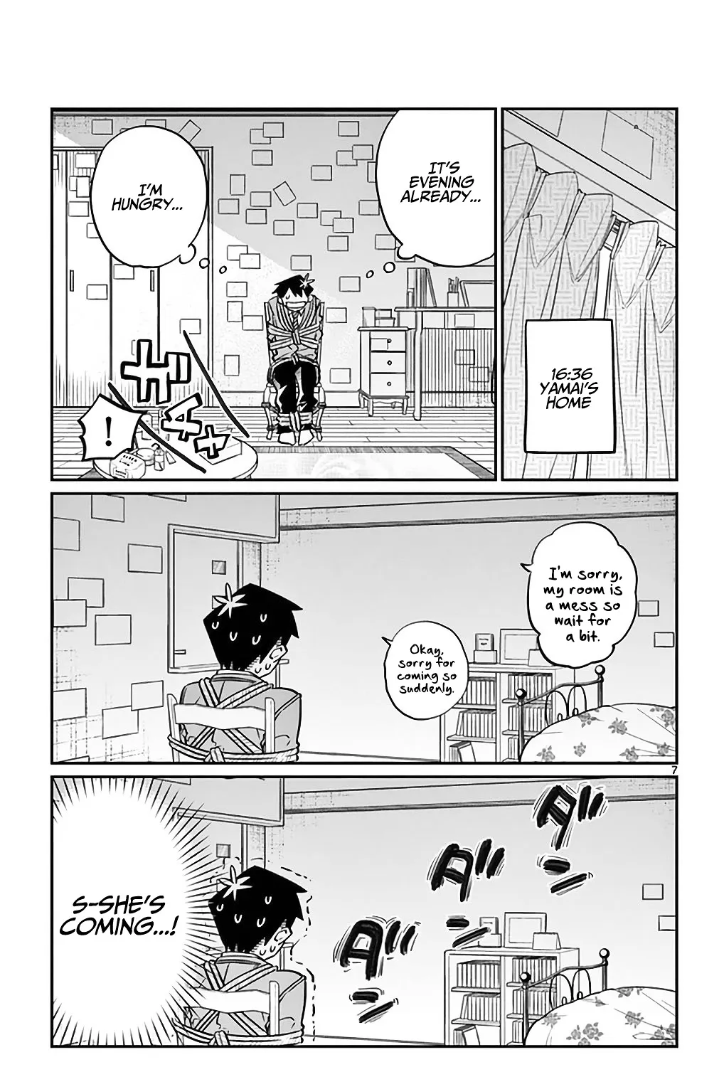 Komi-San Wa Komyushou Desu Mangakakalot X Chapter 25 Page 13