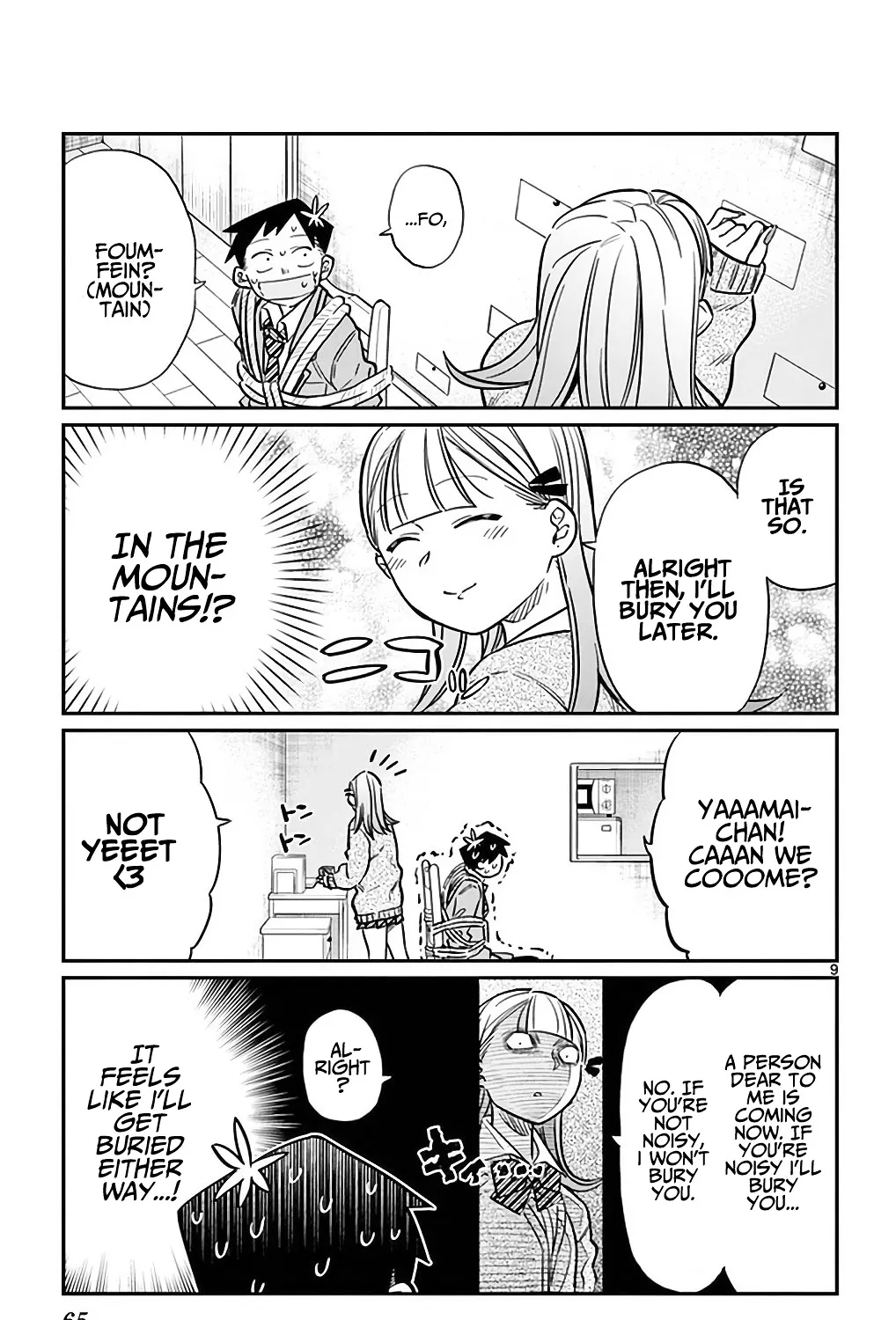 Komi-San Wa Komyushou Desu Mangakakalot X Chapter 25 Page 17