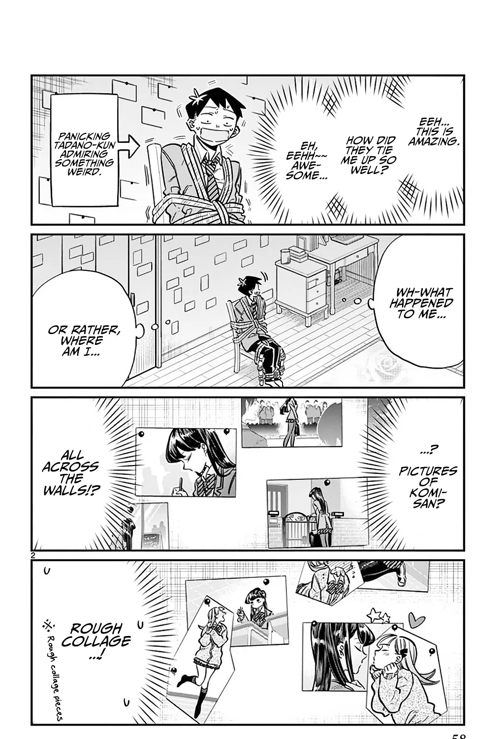 Komi-San Wa Komyushou Desu Mangakakalot X Chapter 25 Page 3