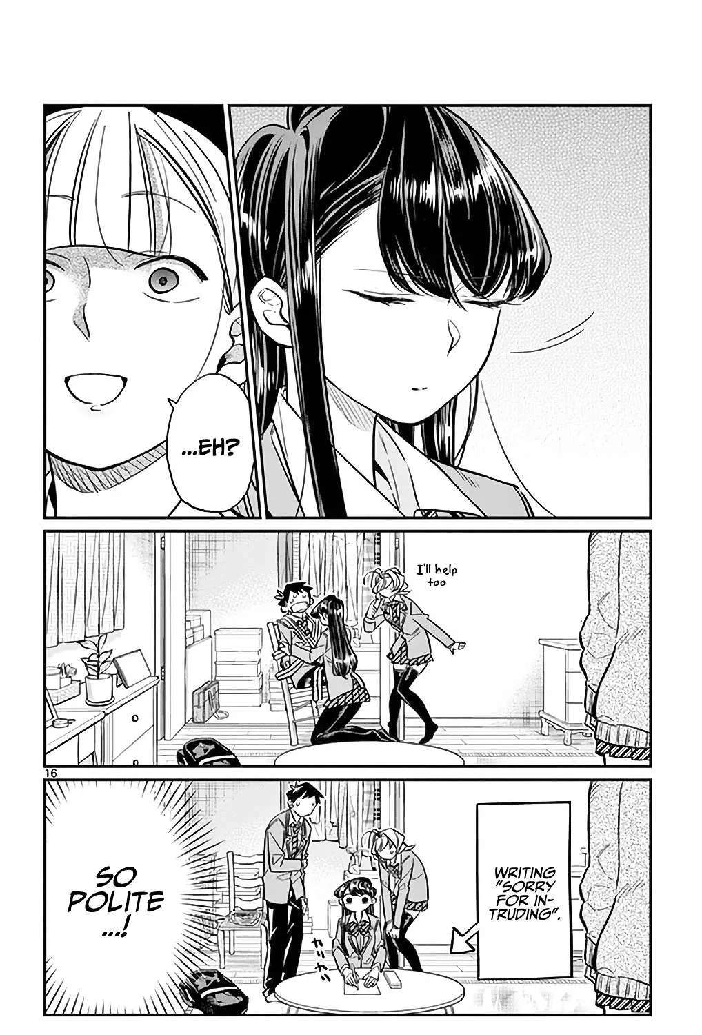 Komi-San Wa Komyushou Desu Mangakakalot X Chapter 25 Page 31