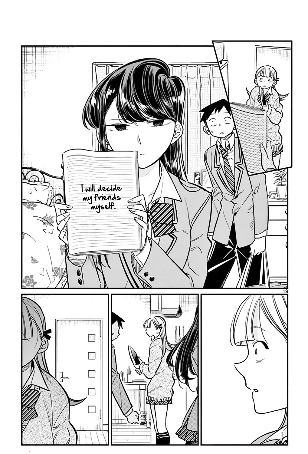 Komi-San Wa Komyushou Desu Mangakakalot X Chapter 25 Page 37