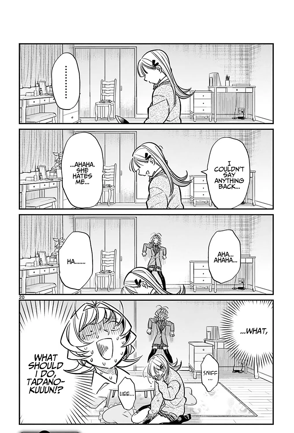 Komi-San Wa Komyushou Desu Mangakakalot X Chapter 25 Page 39