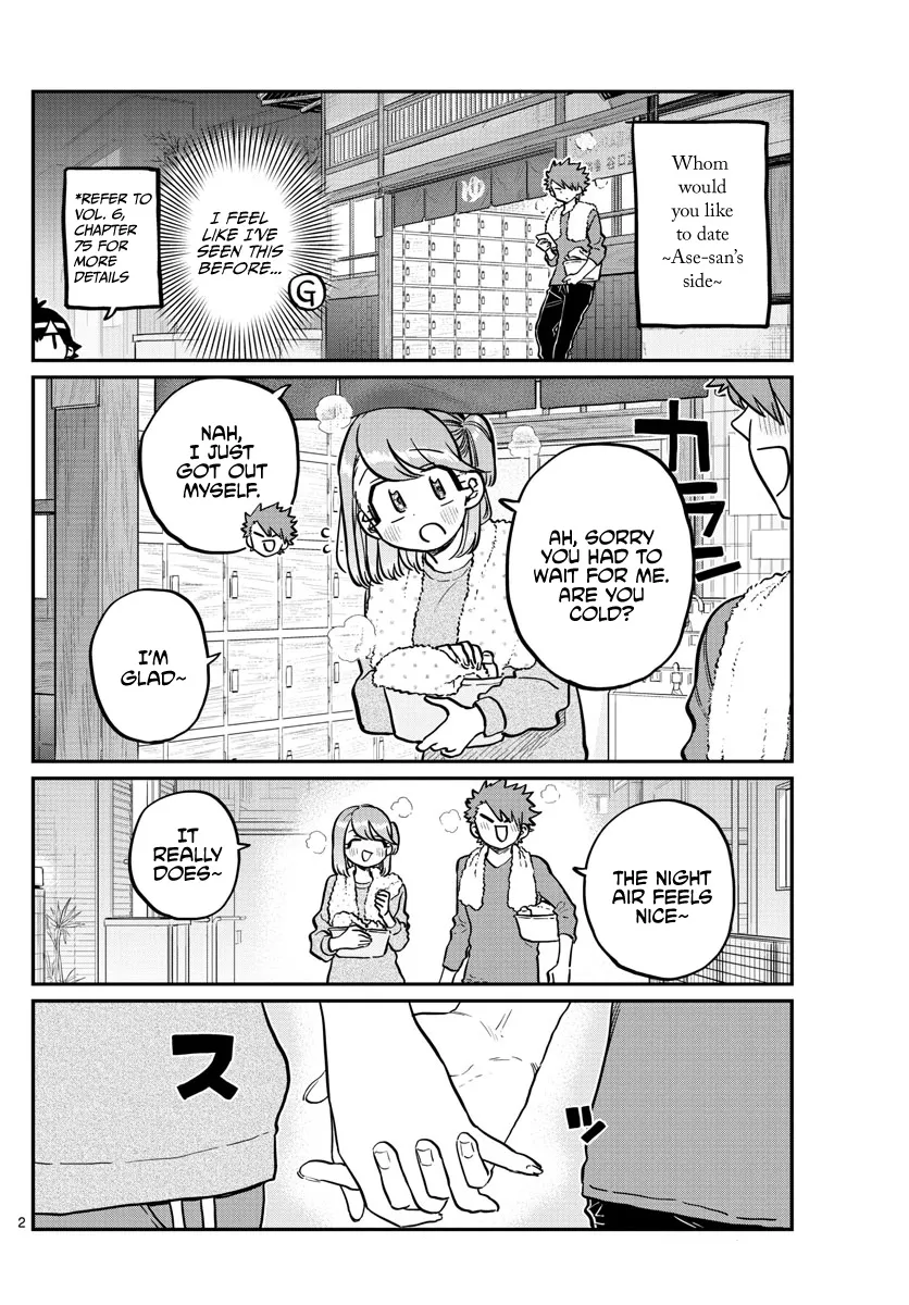 Komi-San Wa Komyushou Desu Mangakakalot X Chapter 250 Page 2