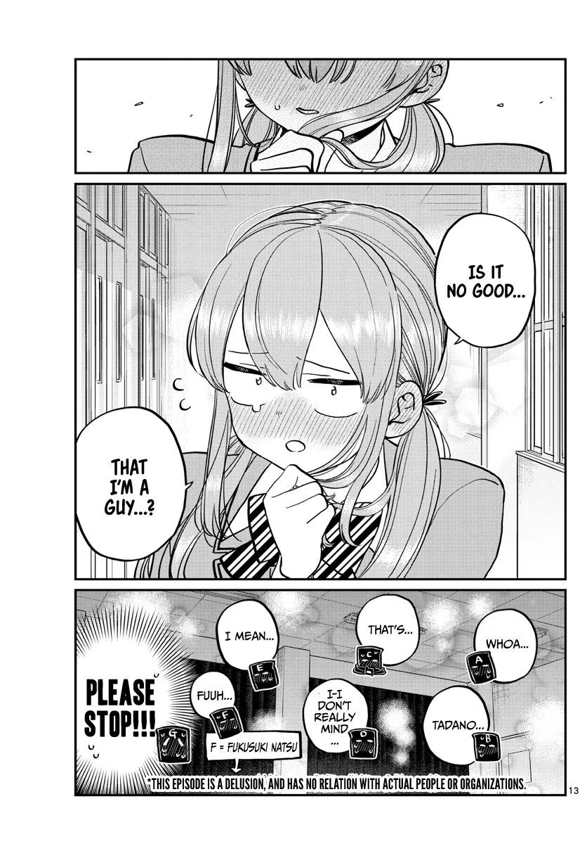 Komi-San Wa Komyushou Desu Mangakakalot X Chapter 250 Page 13