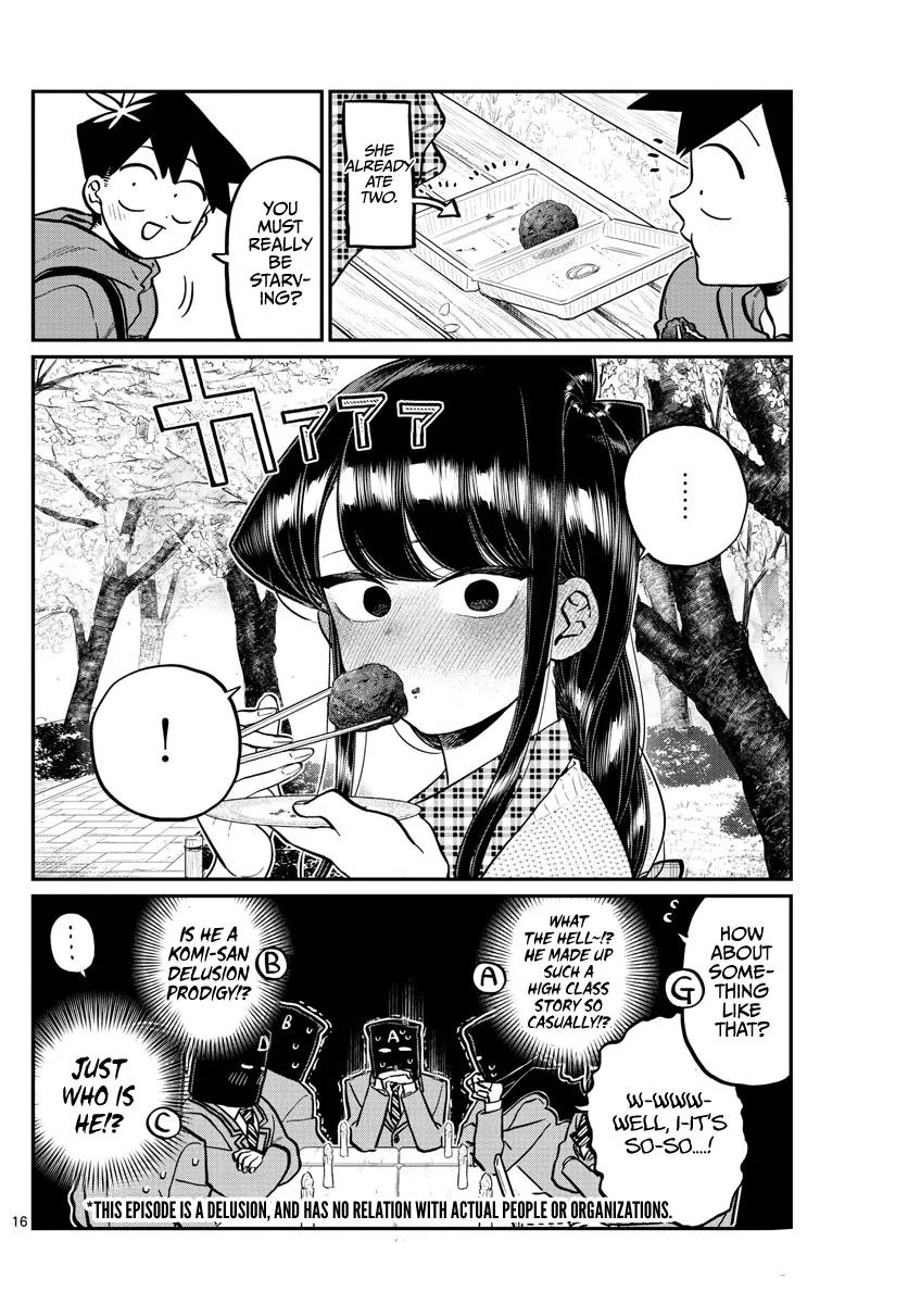 Komi-San Wa Komyushou Desu Mangakakalot X Chapter 250 Page 16