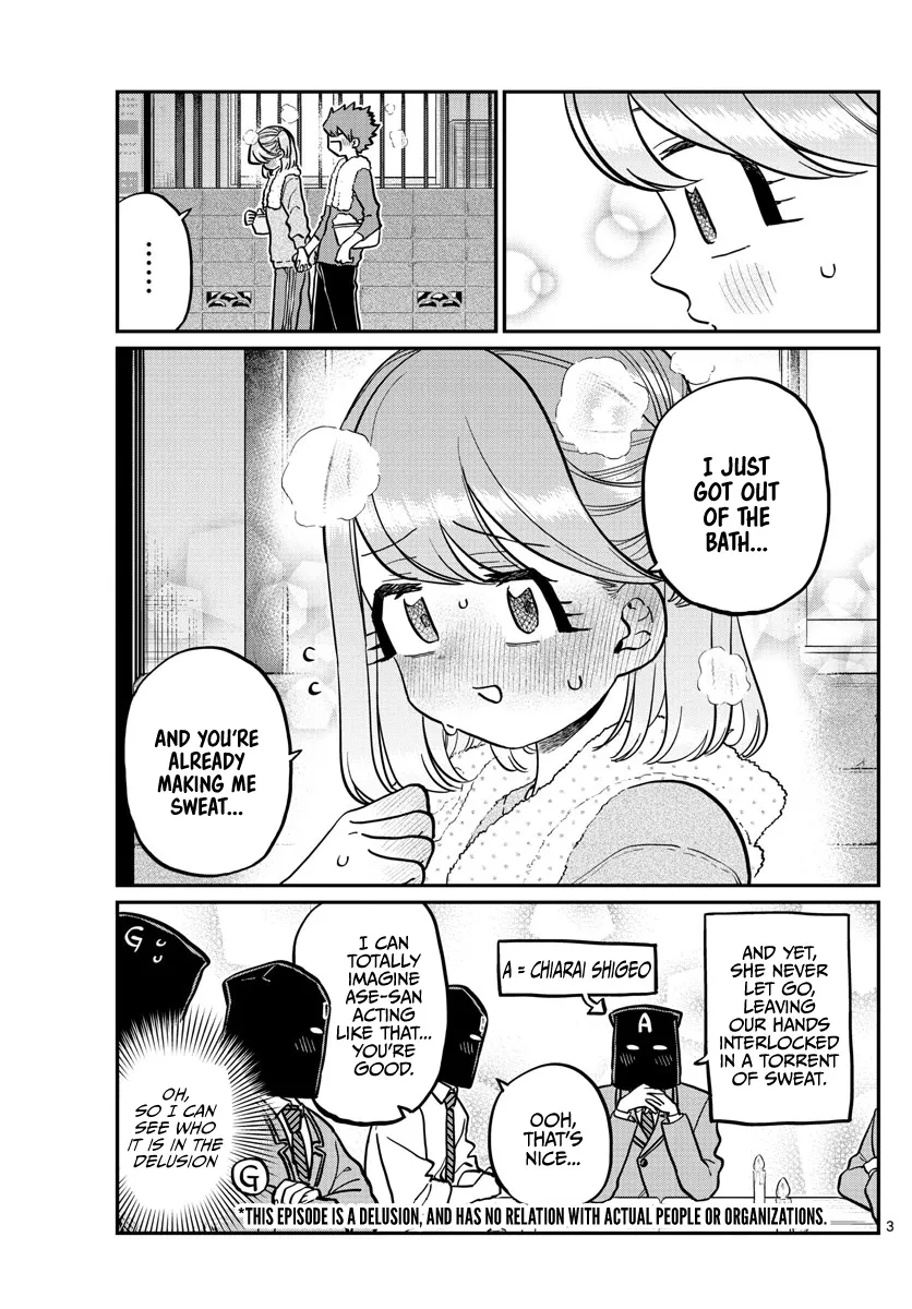 Komi-San Wa Komyushou Desu Mangakakalot X Chapter 250 Page 3