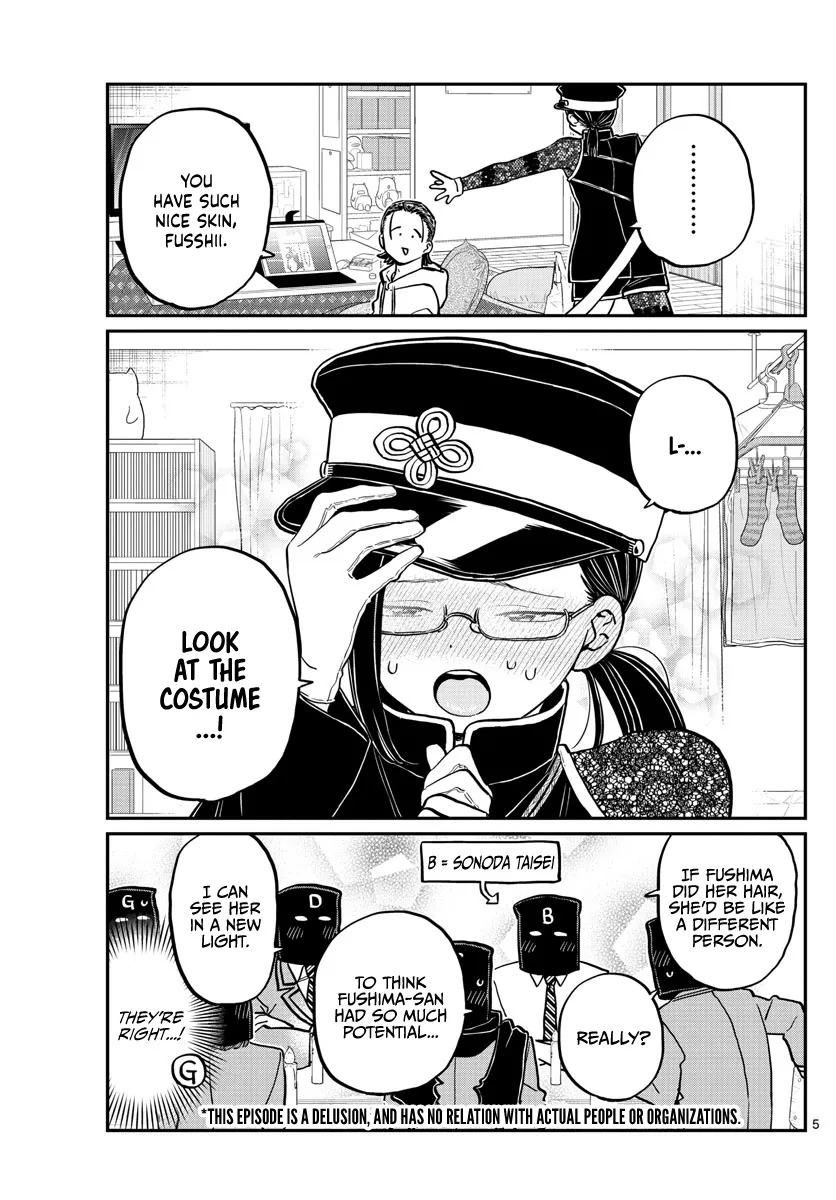 Komi-San Wa Komyushou Desu Mangakakalot X Chapter 250 Page 5