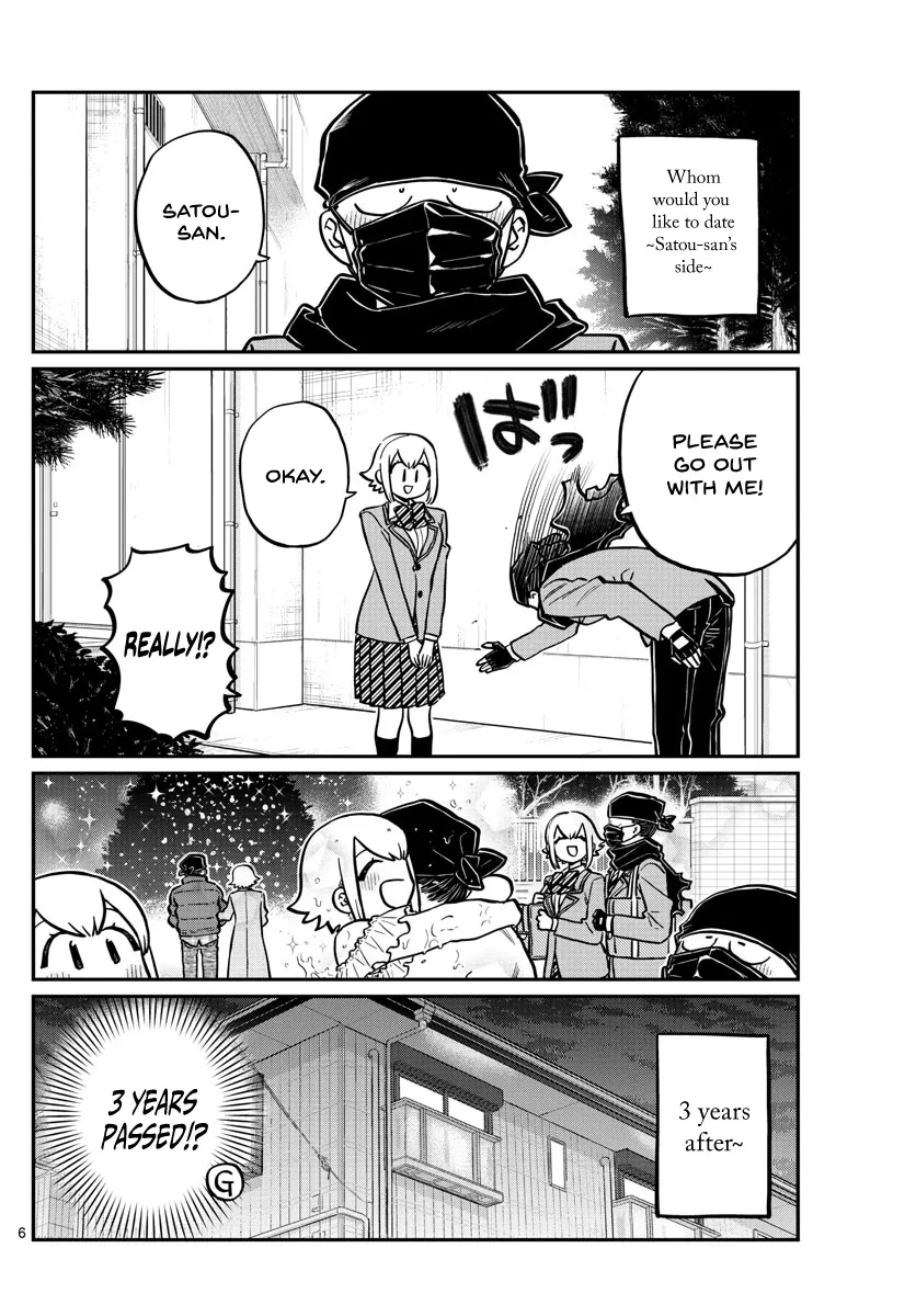 Komi-San Wa Komyushou Desu Mangakakalot X Chapter 250 Page 6