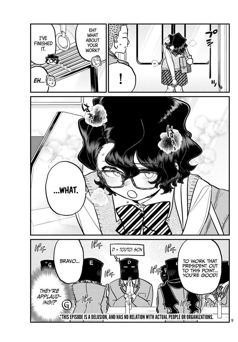 Komi-San Wa Komyushou Desu Mangakakalot X Chapter 250 Page 9