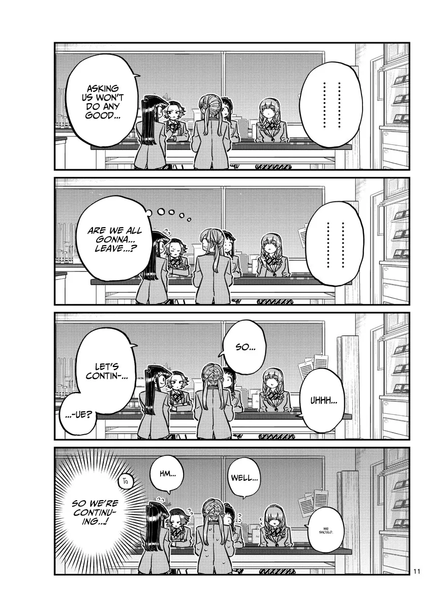 Komi-San Wa Komyushou Desu Mangakakalot X Chapter 251 Page 11