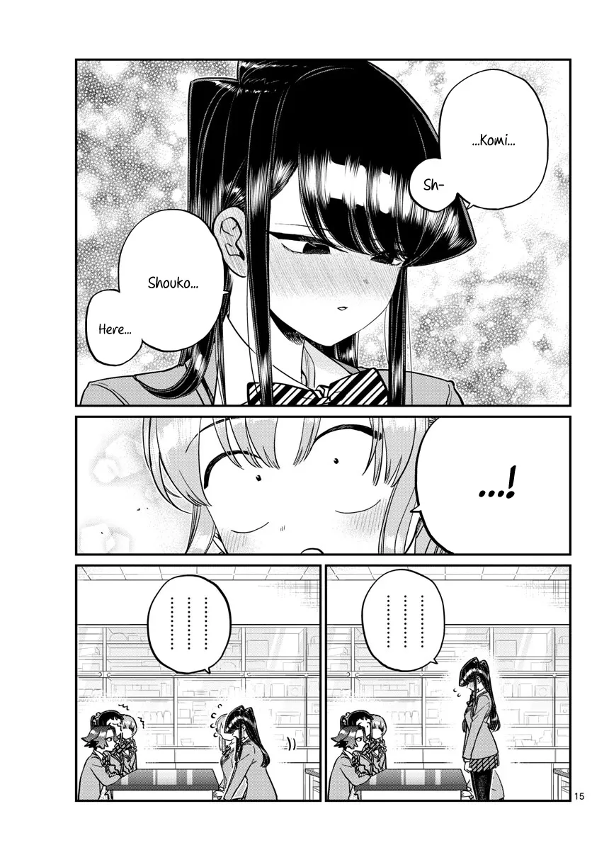 Komi-San Wa Komyushou Desu Mangakakalot X Chapter 251 Page 15