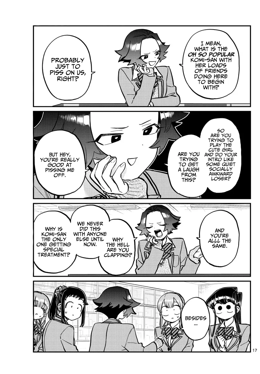 Komi-San Wa Komyushou Desu Mangakakalot X Chapter 251 Page 17