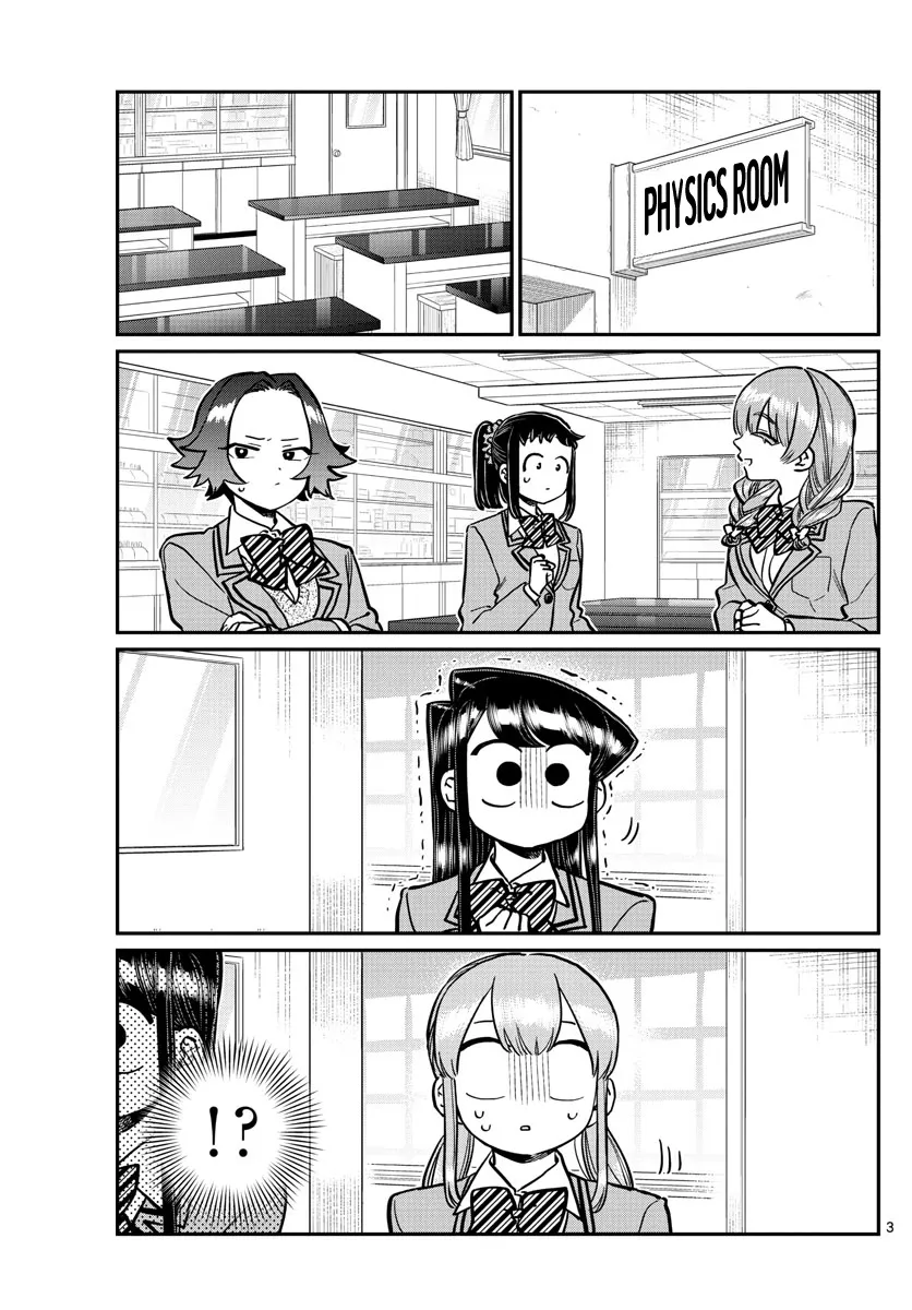 Komi-San Wa Komyushou Desu Mangakakalot X Chapter 251 Page 3