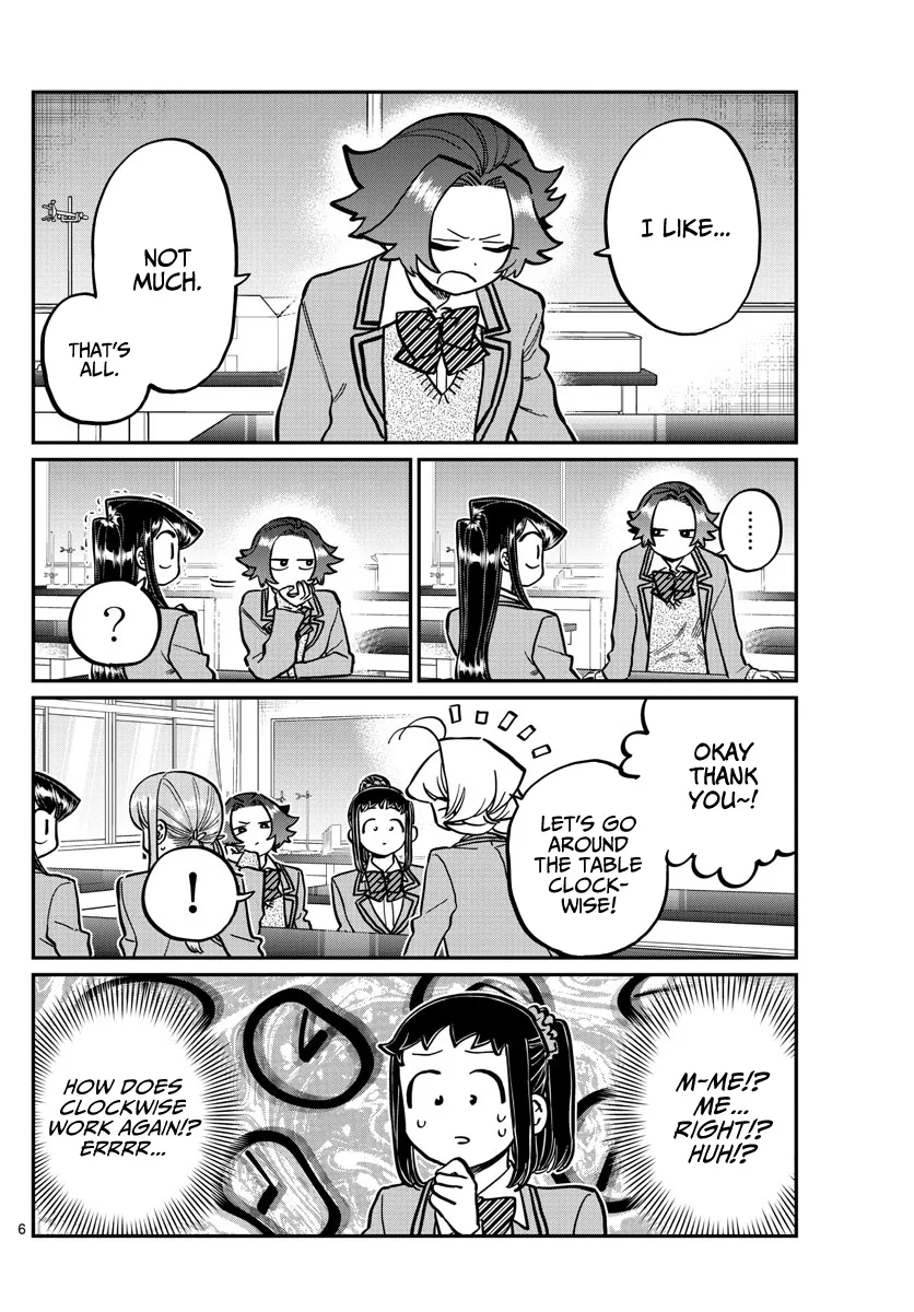 Komi-San Wa Komyushou Desu Mangakakalot X Chapter 251 Page 6